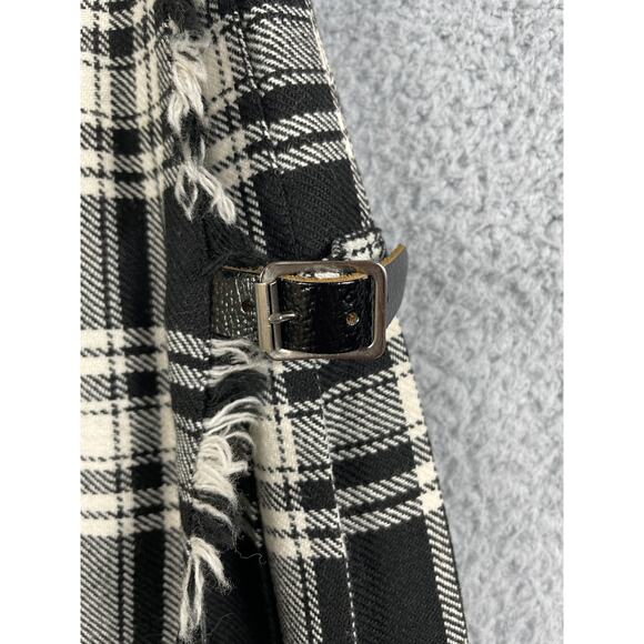 Moffat Scottish Wool Skirt Adjustable Waist Authentic Tartans Tweeds - Picture 8 of 11